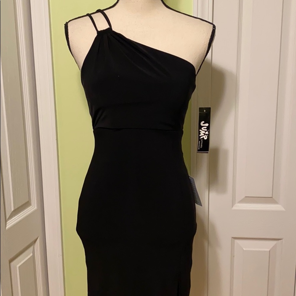 Jump Apparel One Shoulder Dress